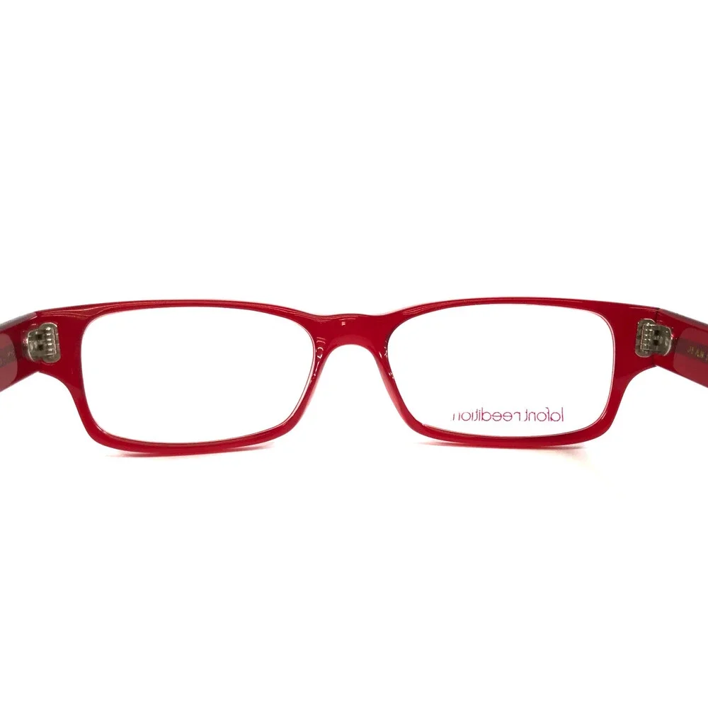 Jean Lafont Eyeglasses Frames TIBERE 462 Clear Transparent Red 52-16-148